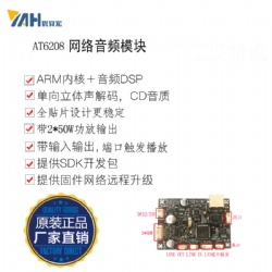 IP網絡廣播模塊帶觸發(fā)功能